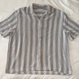 Zara men’s button up